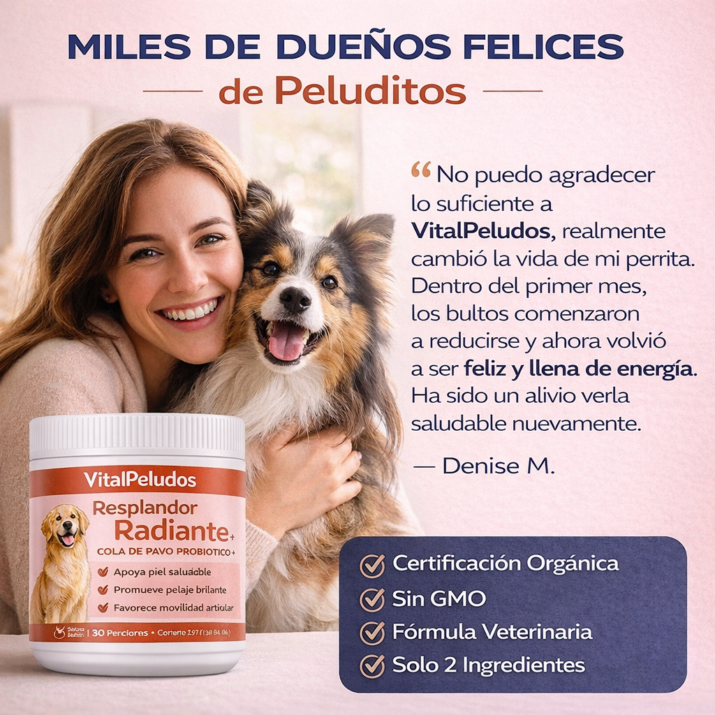 Cola de Pavo Probiótico™