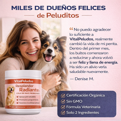 Cola de Pavo Probiótico™